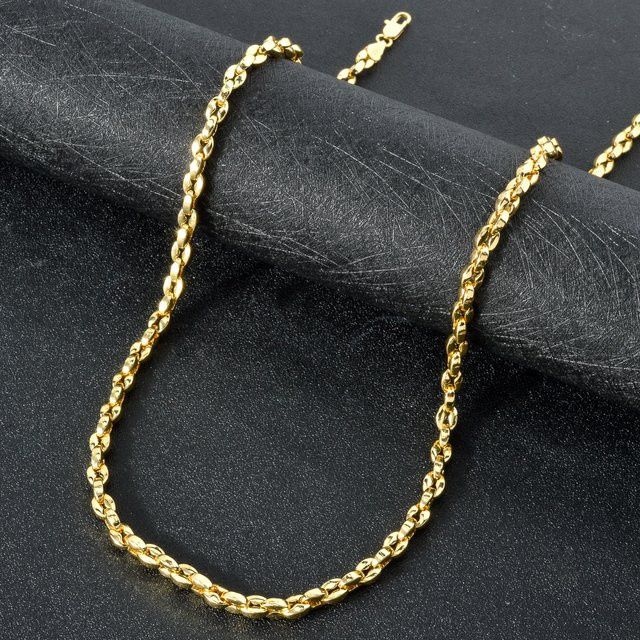 Halskette Kupfer, Gold, Herren - Bild 1