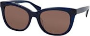 Ralph RA 5324U Sonnenbrille, Quadratisch, Vollrand, Kunststoff, Damen, Schwarz - Bild 1