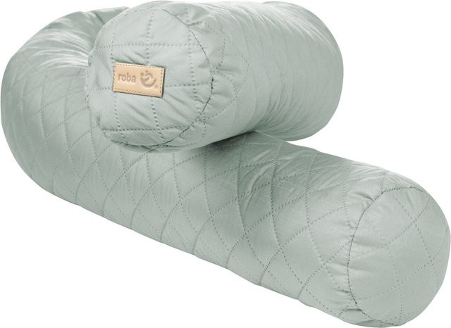 Roba Bettschlange Roba Style in Frosty Green aus Mikrofaser und Polyester - Bild 1