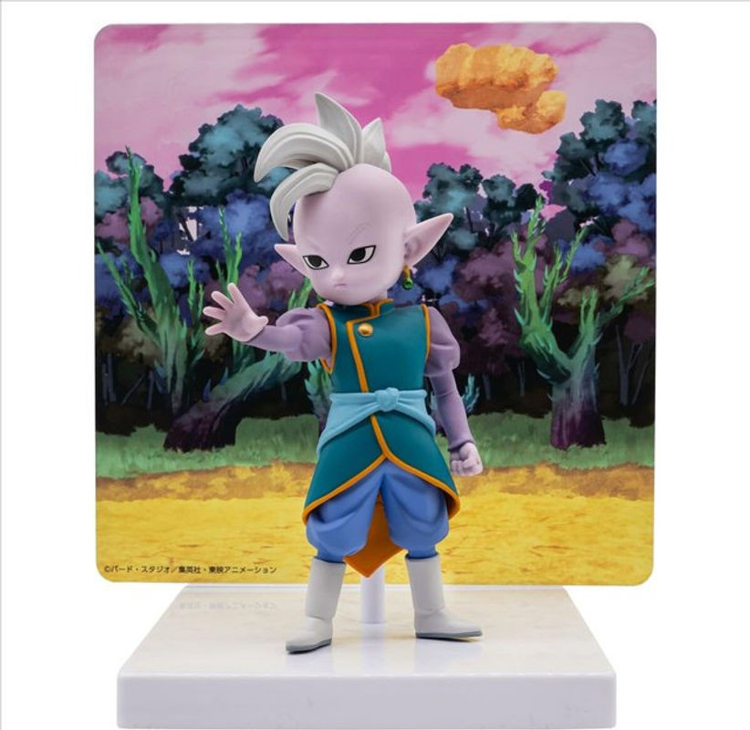 Dragon Ball DAIMA Figur Panel Kaiōshin Mini in Mehrfarbig von penpen-avenue - Bild 1