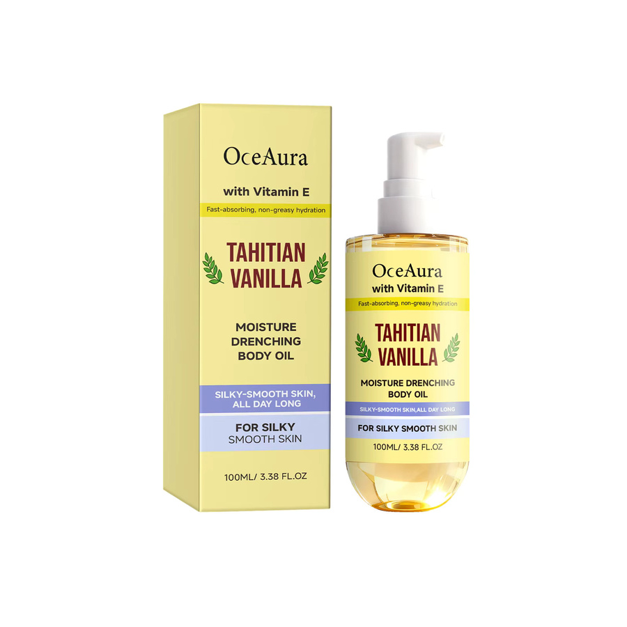 OceAura Körperöl mit Vitamin E, 100 ml, Unisex - Bild 7