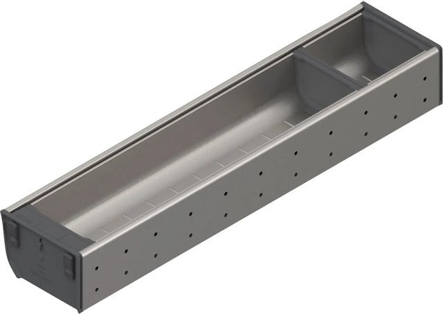 Blum Besteckeinsatz Orga-Line Schalen-Set Grau für Korpusbreite 275-299 mm und Nennlänge 500 mm - Bild 1