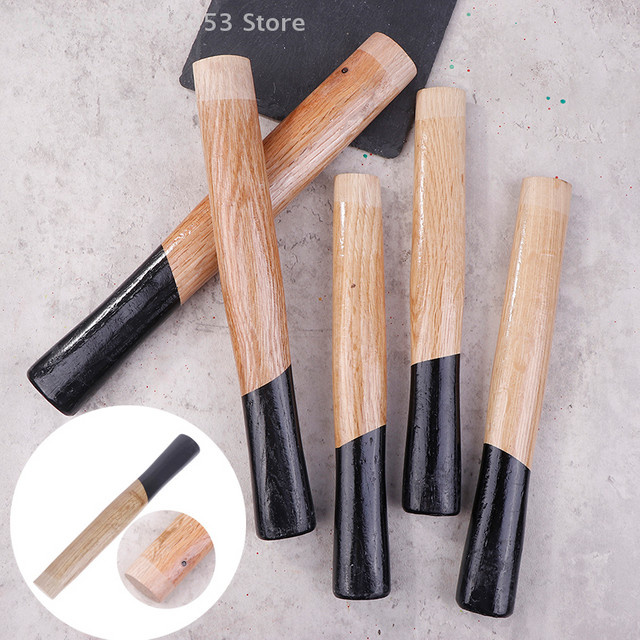 Ersatzhammer mit Holzgriff für Stahlnagelklaue und Hickory-Beile in Braun - Bild 1
