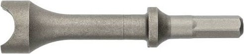 Hazet Ersatzmeißel für Vibrationsmeißel 9035 V/5, flach, grau - Bild 1