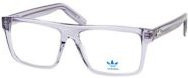 adidas Originals OR 5144 Korrektionsbrille, Vollrand, Quadratisch, Grau transparent, Herren, Kunststoff - Bild 1