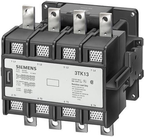 Siemens Schütz 3TK1542-0AP0 mit 4 Schließern in Schwarz - Bild 1