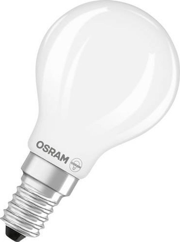 Osram LED-Lampe Warmweiß E14 3,4 W Glas D - Bild 1
