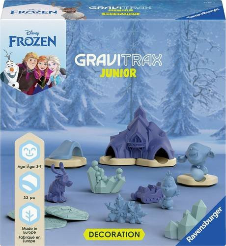 Ravensburger GraviTrax Junior Frozen Erweiterung Kugelbahn - Bild 1