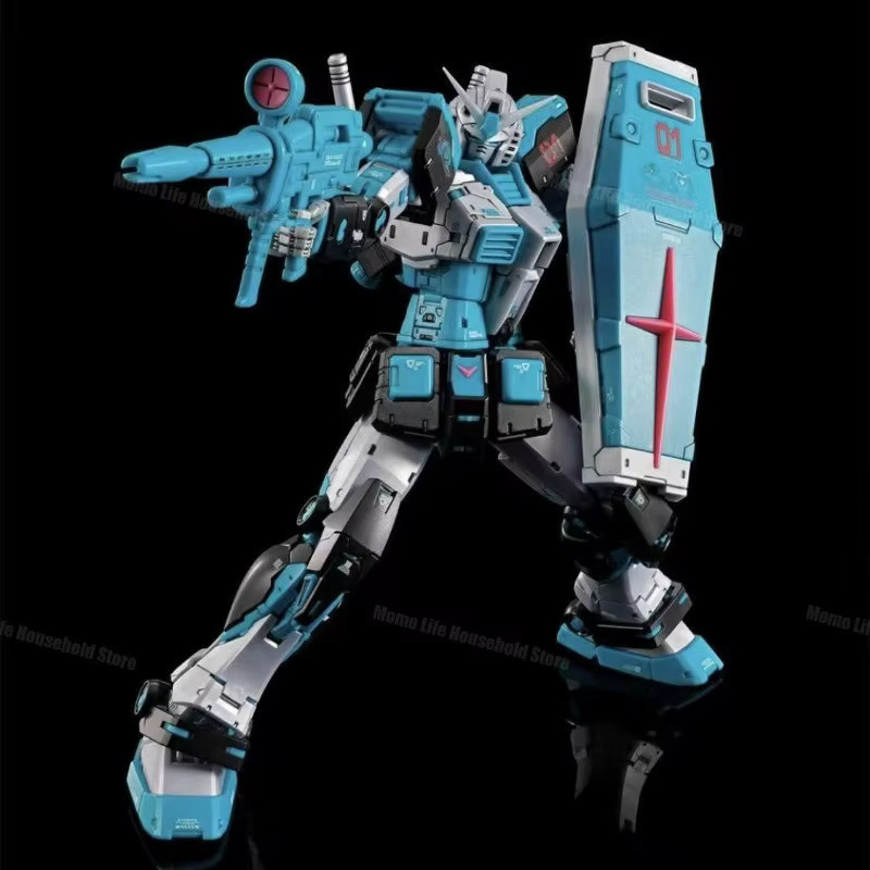 Bandai RG RX-78-2 PB Limited RG Miku Color 2.0, Bausatz, Actionfigur, Roboter, Plastikmodell - Bild 2