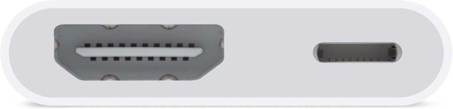 Apple Lightning Digital AV Adapter für HDMI in Weiß mit Full HD Unterstützung - Bild 2