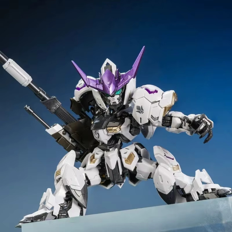 TAKARA TOMY MGSD G-08 A Barbatos Black Tortoise Ver, Bausatz, Actionfiguren - Bild 4