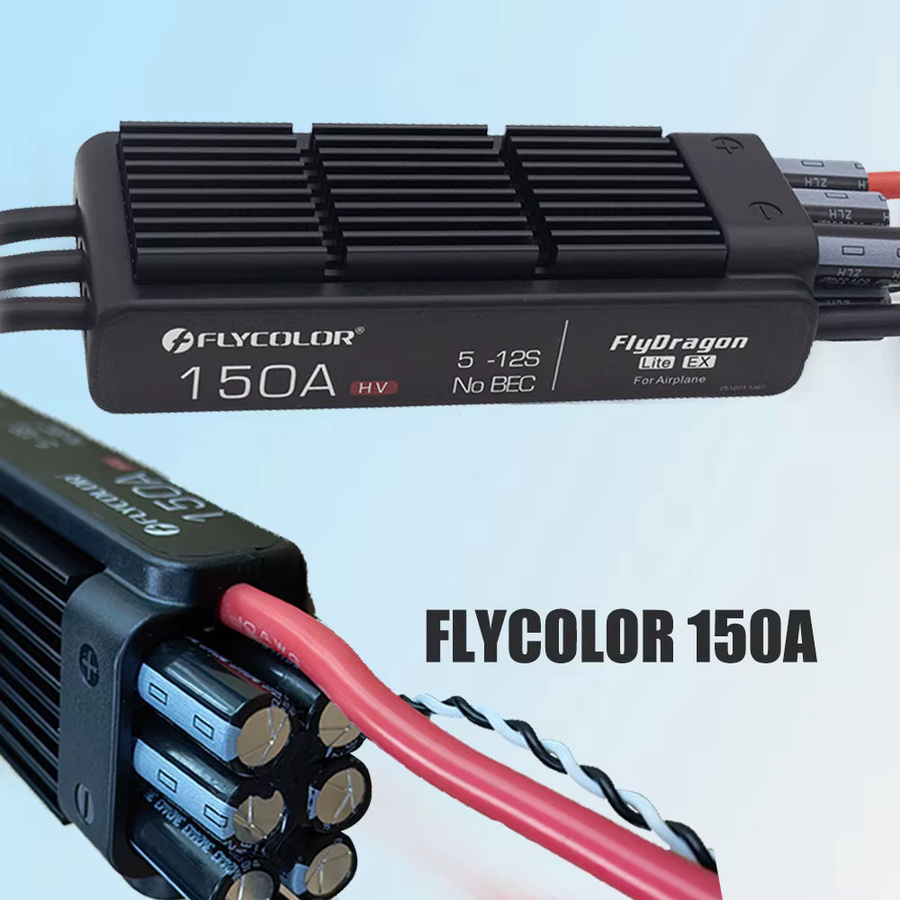 Flycolor FlyDragon 150A ESC Elektronischer Geschwindigkeitsregler - Bild 3