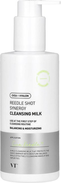 VT Cosmetics Reedle Shot Synergy Reinigungsmilch, 200 ml, Panthenol - Bild 1