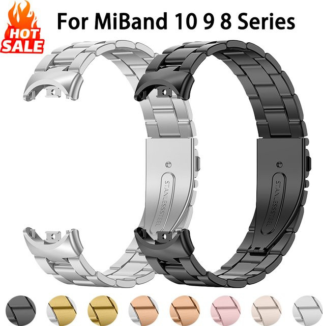 Xiaomi Uhrenarmband Edelstahl, Silber, Unisex - Bild 1