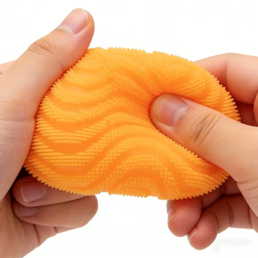 Schylling NeeDoh Fuzz Ball, Stressball, Weich - Bild 4