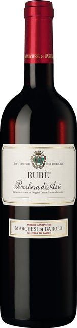 Marchesi di Barolo Barbera, Rotwein, Barbera, 2024, Piemont, trocken, 0,75 l - Bild 1