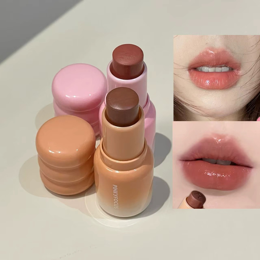 Pinkyfocus Lipgloss-Set, Nude, Transparent, Dewy Luminous - Bild 3