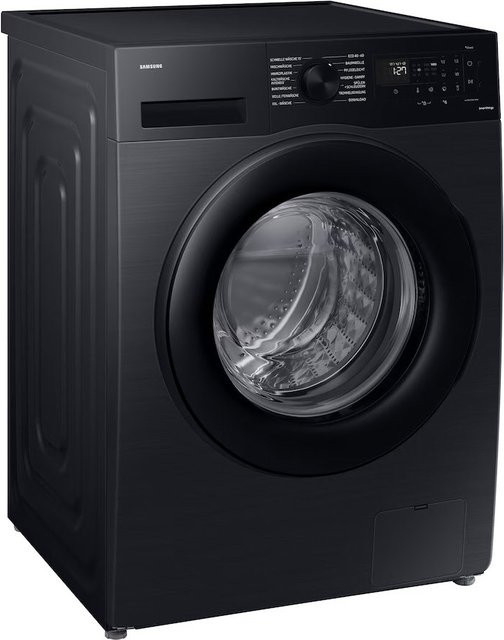Samsung Waschmaschine WW90CGC04AAB Frontlader Schwarz 9 kg 1400 U/min - Bild 1