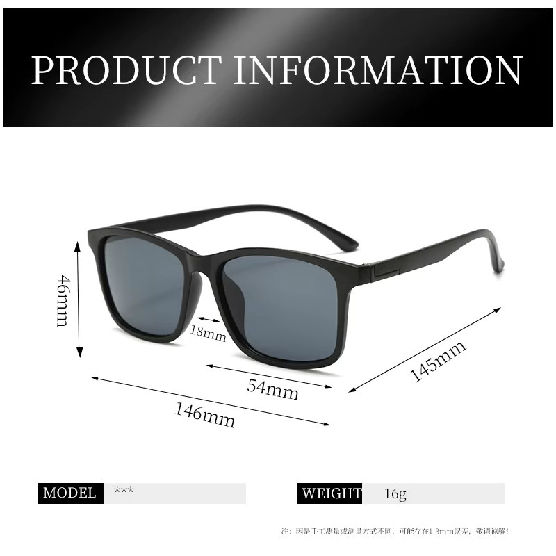 Rexxar Sonnenbrille, quadratisch, Vollrand, Kunststoff, Unisex, multicolor, schwarz - Bild 4