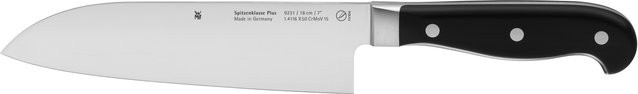 WMF Santokumesser Spitzenklasse in Silber und Schwarz aus Stahl - Bild 1