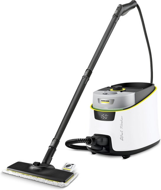 Kärcher SC 5 Deluxe Dampfreiniger in Weiß - Bild 1