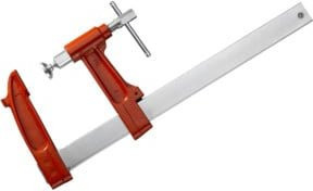 Facom Ganzstahl-Schraubzwinge aus Stahl in Orange, Spannweite 0 - 300 mm - Bild 1
