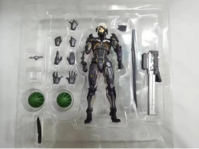 Ocedo Yamaguchi MGS Rising Thunder Actionfigur mit Metallgetriebe - Bild 1