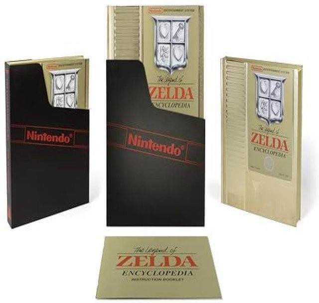 The Legend of Zelda Enzyklopädie, Deluxe Edition, Nintendo, Hardcover - Bild 1
