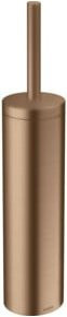 Hansgrohe Axor Uni. Circular WC-Bürste mit Deckel zur Wandmontage in Brushed Red Gold - Bild 1