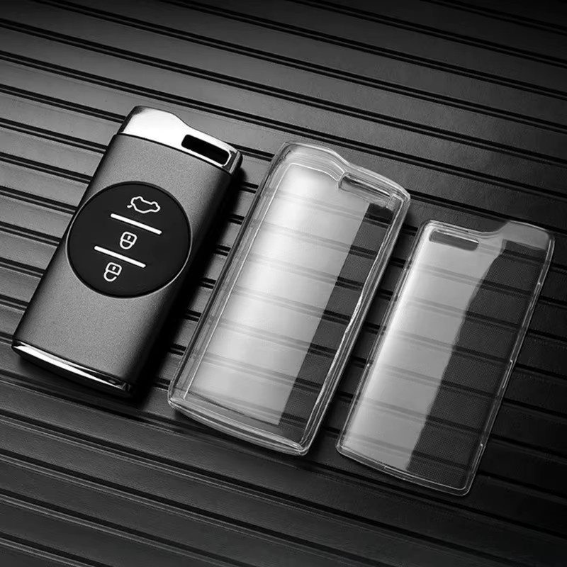 Ritimsso TPU Auto-Fernschlüsselabdeckung mit 3 Tasten für Chery Tiggo 7 Pro 8 Pro Exeed Tiggo 2 3x Arrizo 5 Pro Gx 5x EQ7 Tiggo 4 - Bild 3