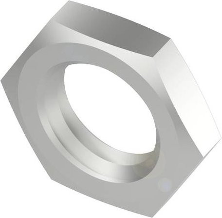 Balluff Mutter BAM MC-XA-021-M12-4 aus Edelstahl in Silber - Bild 1