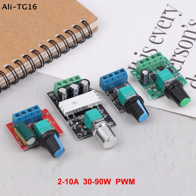 JETTING PWM DC-Motorgeschwindigkeitsregler und LED-Dimmer Spannungsregler in Multicolour - Bild 1