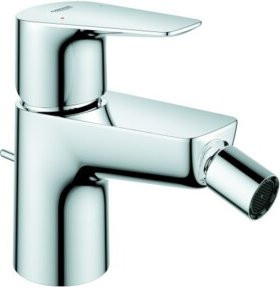 Grohe Bidet-Einhebelmischer BauEdge in Chrom mit Ablagegarn aus Kunststoff - Bild 1