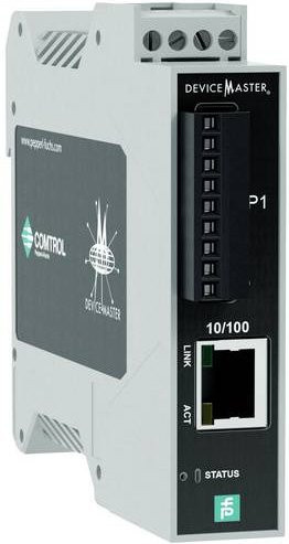 Pepperl+Fuchs ICDM-RX/PN1-ST/RJ45-DIN Gateway 70114038, 24 V/DC, Grau - Bild 1