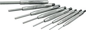 Gedore 115 Splinttreiber-Satz 8-teilig in Silber aus Stahl - Bild 1