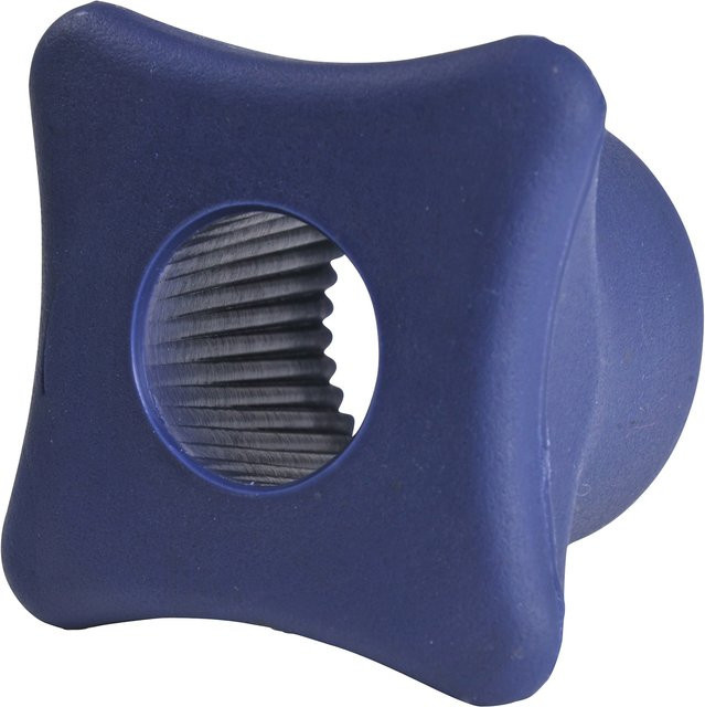 Flaschenöffner Grip von REHAFORUM MEDICAL in Blau mit ergonomischem Silikon-Griff - Bild 1