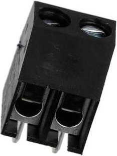 Molex 395430002 Printklemme mit 2 Polen in Schwarz - Bild 1