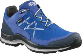 HAIX Black Eagle GTX WS Low Wanderschuh in Azur-Silber mit Mikrofaser-Textil-Kombination Gr. 47 - Bild 1