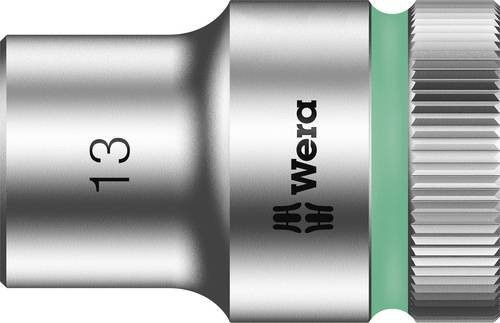 Wera HMC 05003604001 Außen-Sechskant Steckschlüsseleinsatz, 13 mm, 1/2 Zoll, Silber - Bild 1