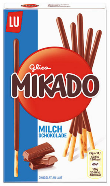 LU Mikado Milchschokolade Sticks 75 g - Bild 1