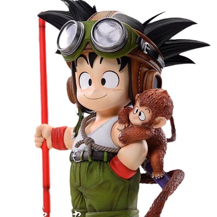 Bandai Dragon Ball Son Goku und Kid Goku Anime Figur aus PVC, Multicolor, Höhe: 16 cm - Bild 2