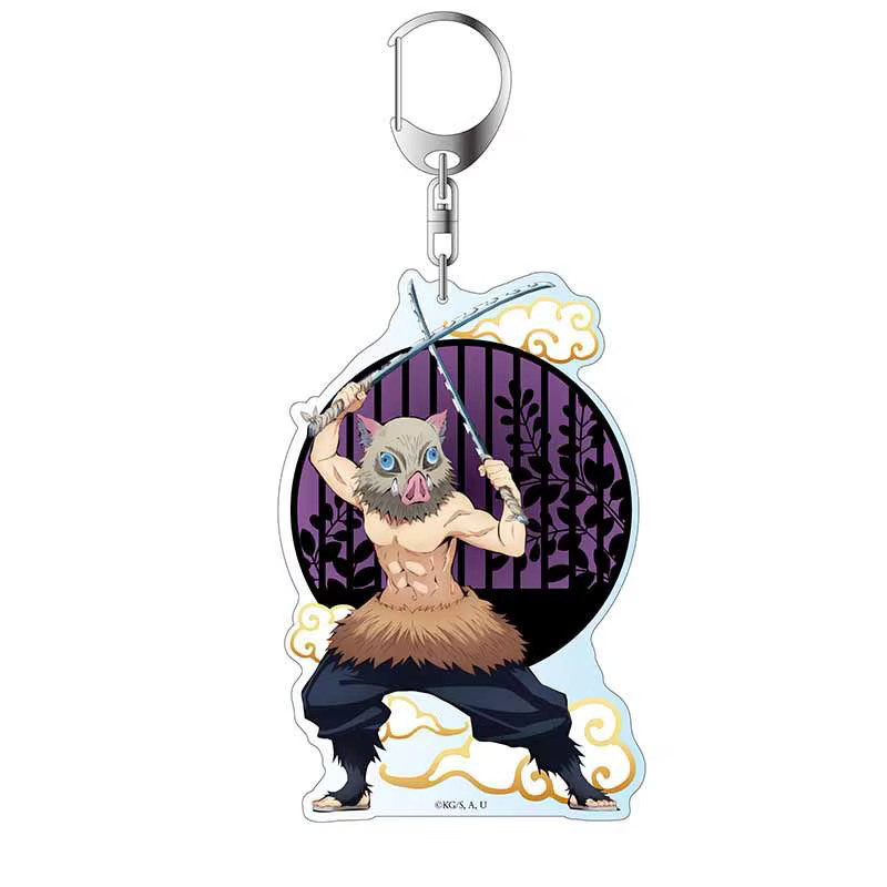 Bandai Schlüsselanhänger Demon Slayer Anime, Acryl, Unisex - Bild 2