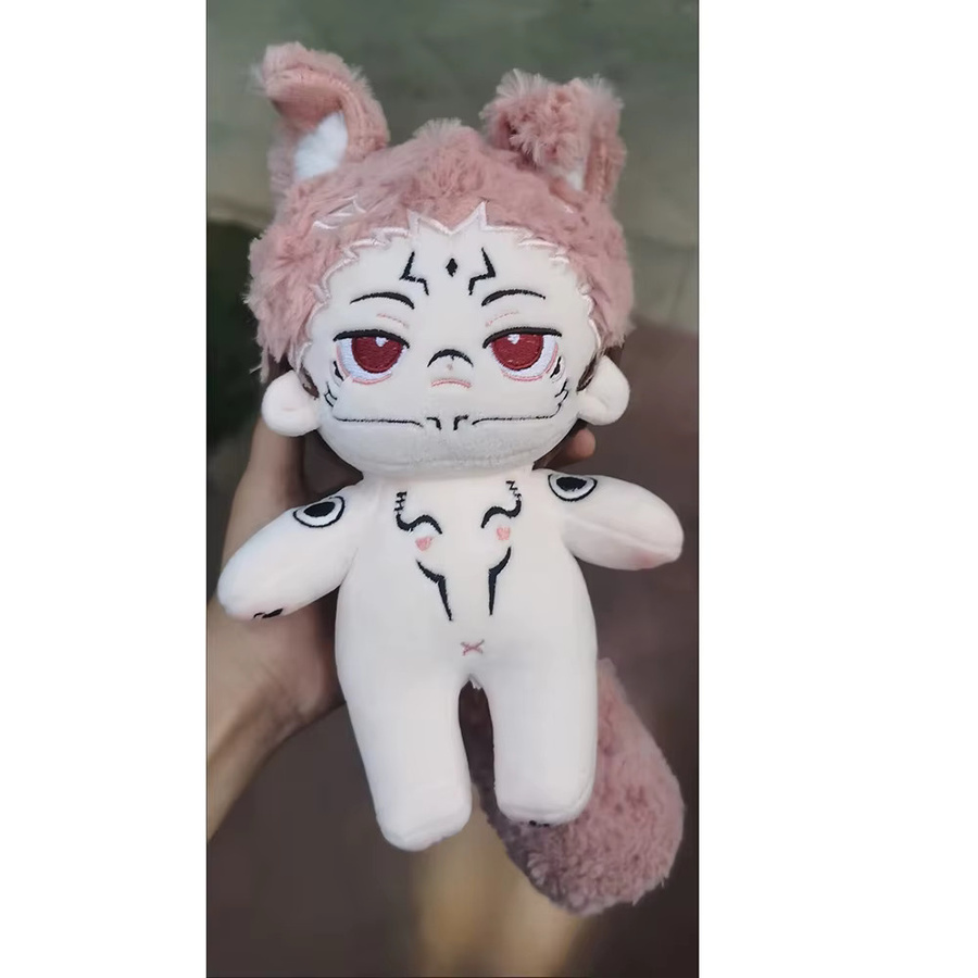 Aoger JJK Ryomen Sukuna Plüschtier, 20 cm - Bild 3