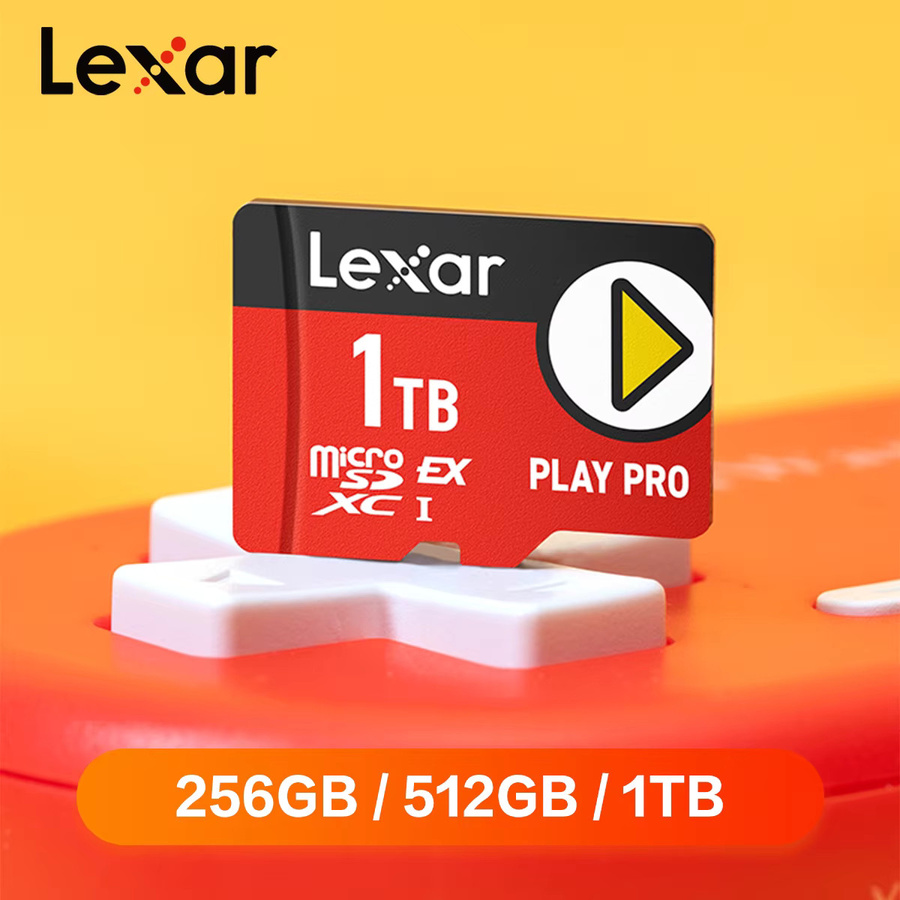 Lexar PLAY PRO MicroSDXC Express Speicherkarte 1TB mit bis zu 900MB/s Lesegeschwindigkeit für Nintendo Switch 2 - Bild 3