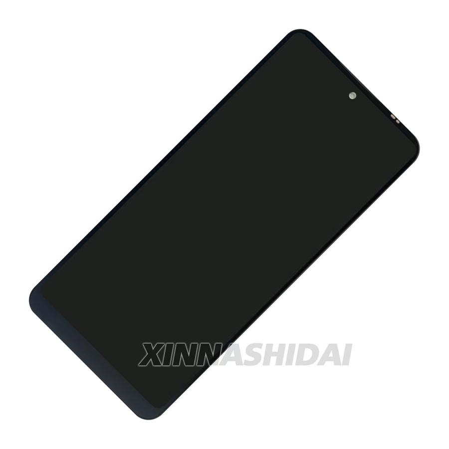 Xiaomi Redmi Note 10 5G Ersatzteil-Set mit 6,67 Zoll LCD-Display Touchscreen Rahmen Akkuabdeckung und Digitizer-Einheit - Bild 3