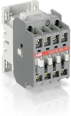 ABB UA16-30-10-85 Kondensatorschütz mit 4 Schließern in Grau - Bild 1