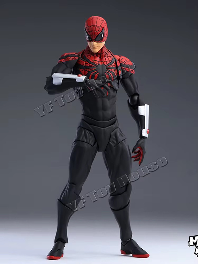 Bandai Marvel Spider Man Peter Parker Doctor Octopus Actionfigur - Bild 4