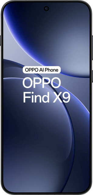 OPPO Find X9 Smartphone 5G Schwarz 512GB - Bild 1