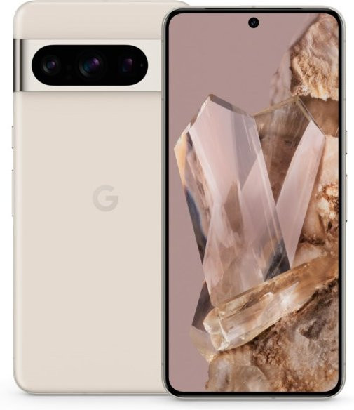 Google Pixel 8 Pro 5G Smartphone 128GB Weiß 6,7 Zoll Android - Bild 1