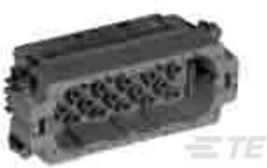 TE Connectivity 2-1103110-3 Box in Schwarz - Bild 1